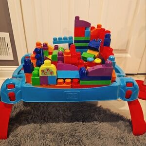 MEGA BLOKS First Builders Toddler Blocks Toy Set